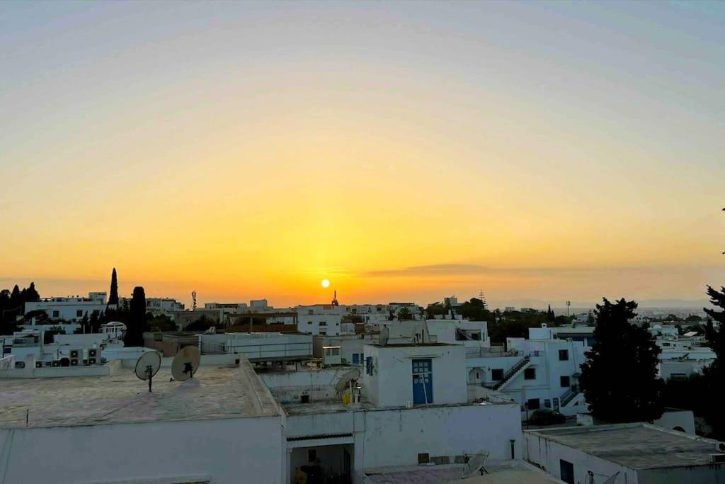 Sidi Bou Said - Nice House With Breathtaking View Exterior photo